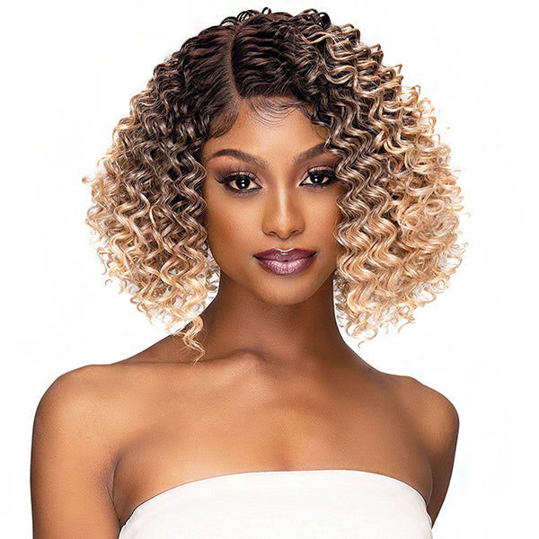 Janet Collection Synthetic Melt 13x6 HD Swiss Lace Frontal Wig - OASIS