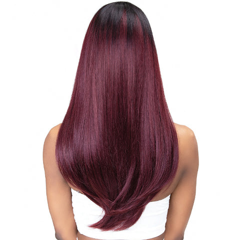 Janet Collection Synthetic Melt 13x6 Lace Frontal Wig - BISA