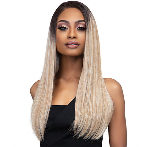 Janet Collection Synthetic Melt 13x6 Lace Frontal Wig - BISA