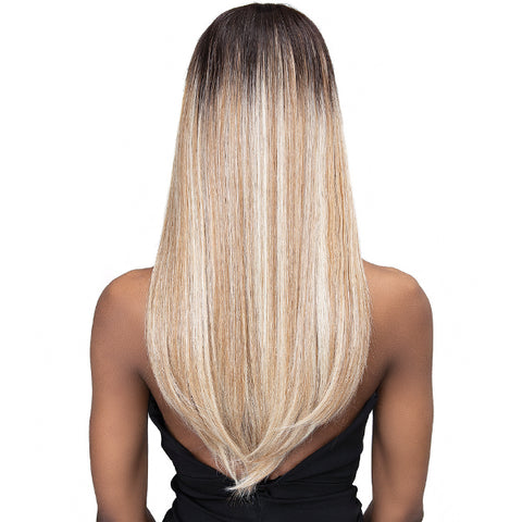 Janet Collection Synthetic Melt 13x6 Lace Frontal Wig - BISA
