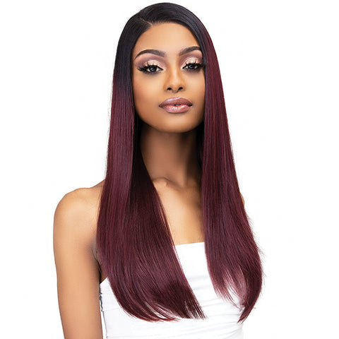 Janet Collection Synthetic Melt 13x6 Lace Frontal Wig - BISA