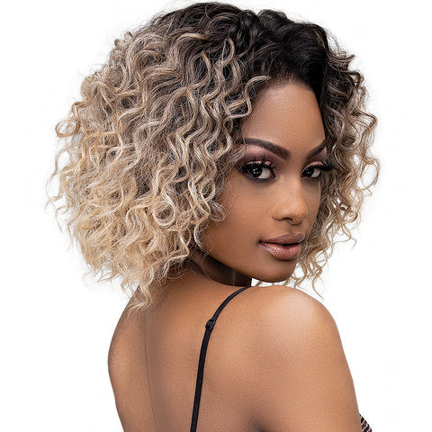 Janet Collection Synthetic Melt 13x6 Lace Frontal Wig - DEJA