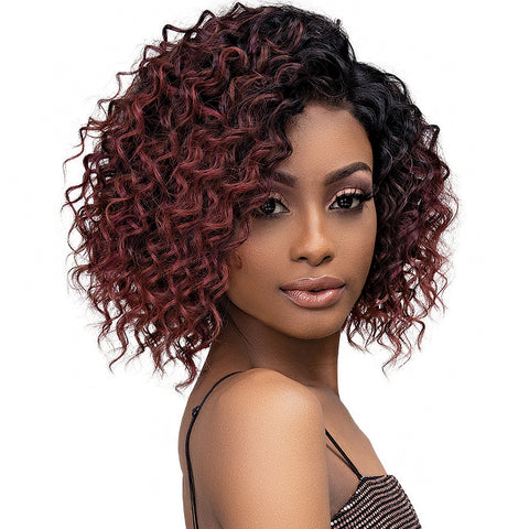 Janet Collection Synthetic Melt 13x6 Lace Frontal Wig - DEJA