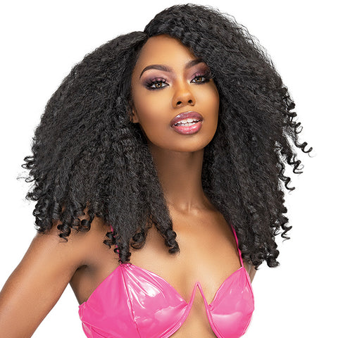 Janet Collection Synthetic Melt Extended Part HD Lace Wig - LOGAN