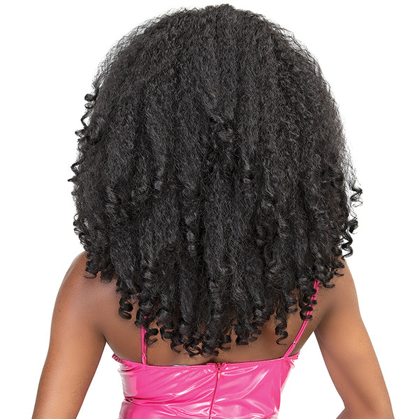 Janet Collection Synthetic Melt Extended Part HD Lace Wig - LOGAN