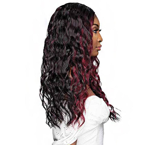 Janet Collection Synthetic Melt Extended Part HD Lace Wig - STEPHANY