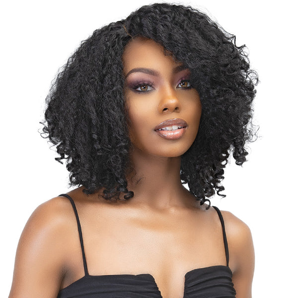 Janet Collection Synthetic Melt Extended Part HD Lace Wig - YAYA