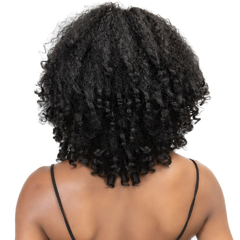 Janet Collection Synthetic Melt Extended Part HD Lace Wig - YAYA