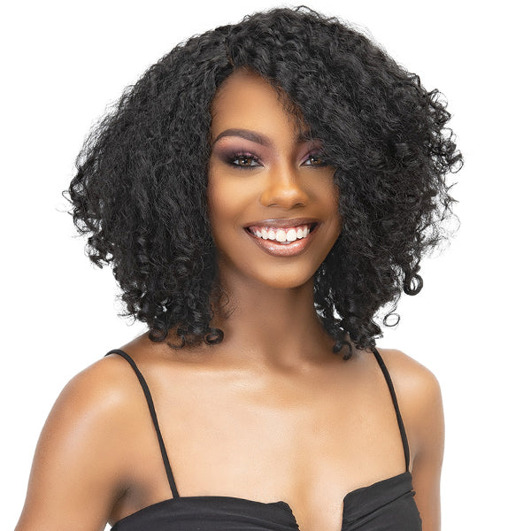 Janet Collection Synthetic Melt Extended Part HD Lace Wig - YAYA