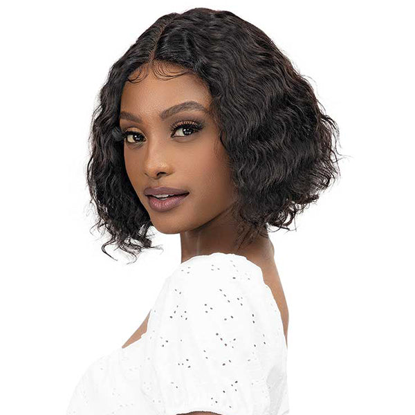 Janet Collection Virgin Remy Human Hair Deep Part Lace Wig - ZARIA