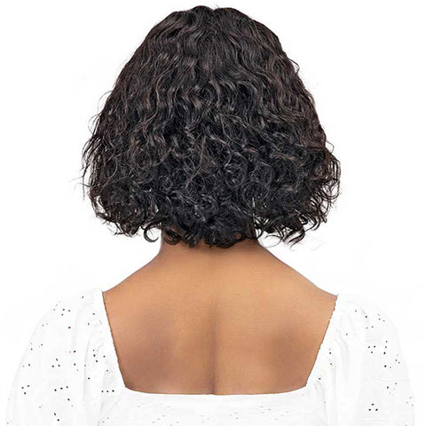 Janet Collection Virgin Remy Human Hair Deep Part Lace Wig - ZARIA