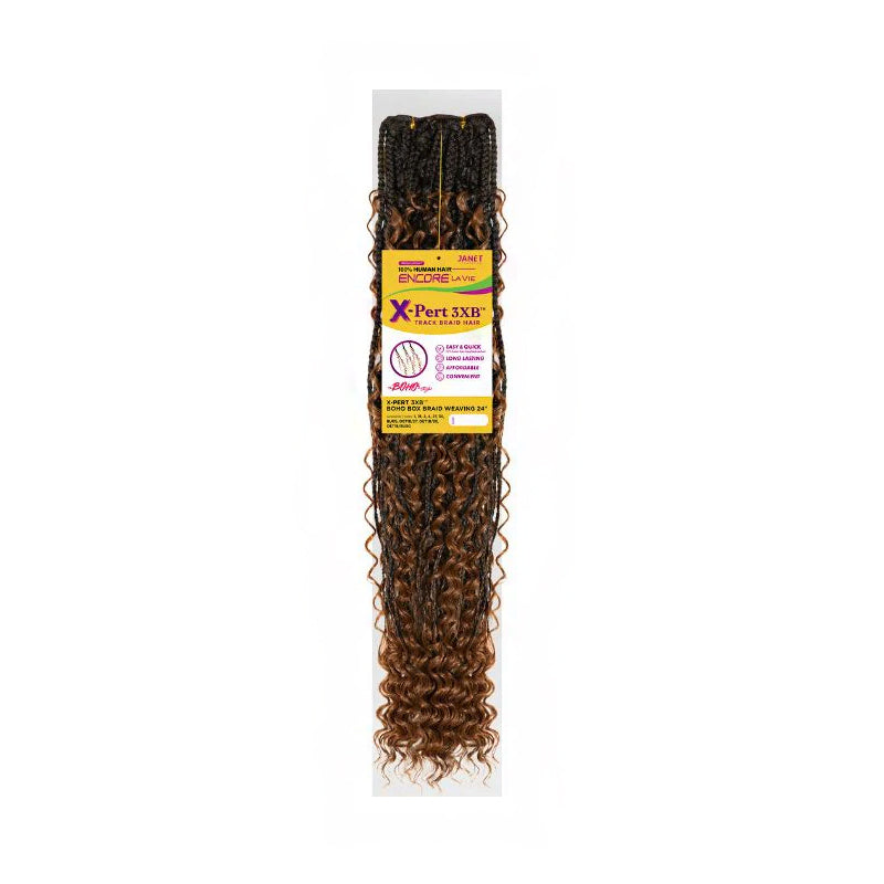 Janet Collection XPERT 3XB BOHO SENEGAL TWIST WEAVING 24