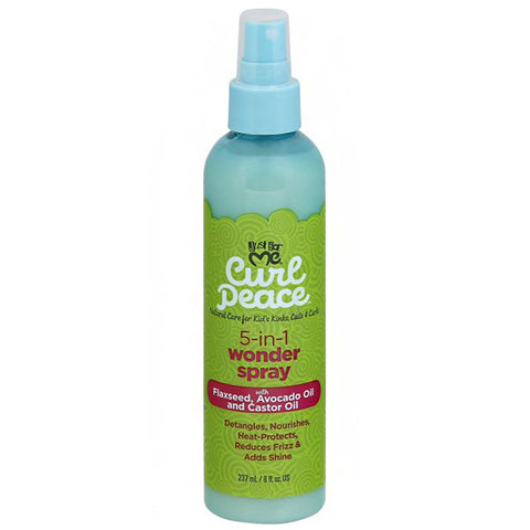 Just for Me Curl Peace 5 in 1 Wonder Spray 8oz