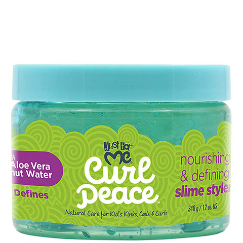 Just For Me Curl Peace Nourishing & Defining Slime Styler 12oz