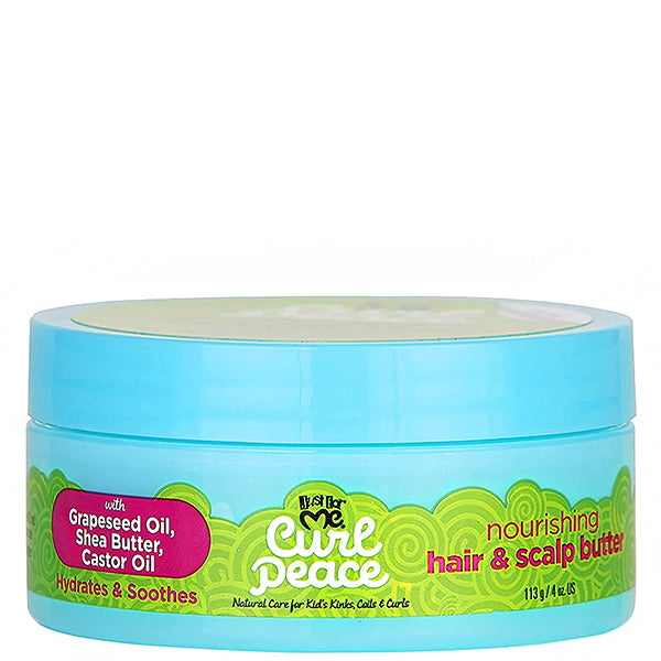 Just for Me Curl Peace Nourishing Hair & Scalp Butter 4oz