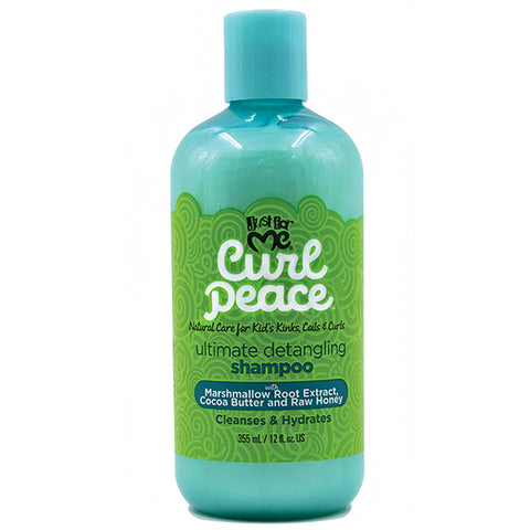 Just for Me Curl Peace Ultimate Detangling Shampoo 12oz