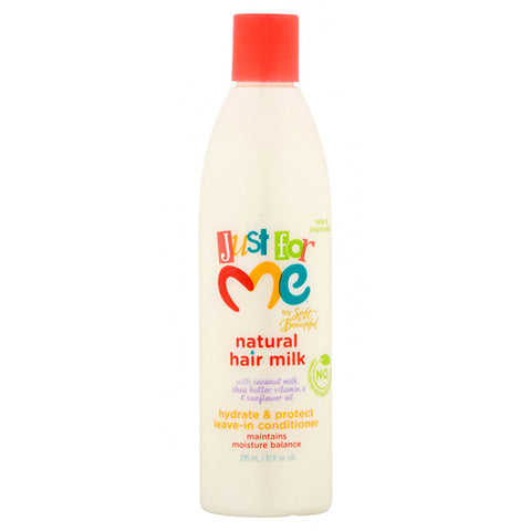 Just For Me Natural Hair Milk Hydrate & Protect Leave-In Conditioner 10oz