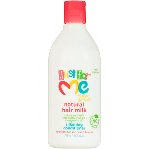 Just For Me Natural Hair Milk Silkening Conditioner 13.5oz