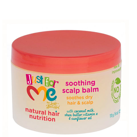 Just For Me Natural Hair Milk Soothing Scalp Balm 6oz