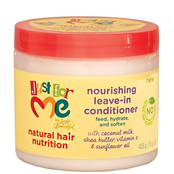 Just for Me Natural Hair Nutrition Nourishing Leave In Conditioner 15oz