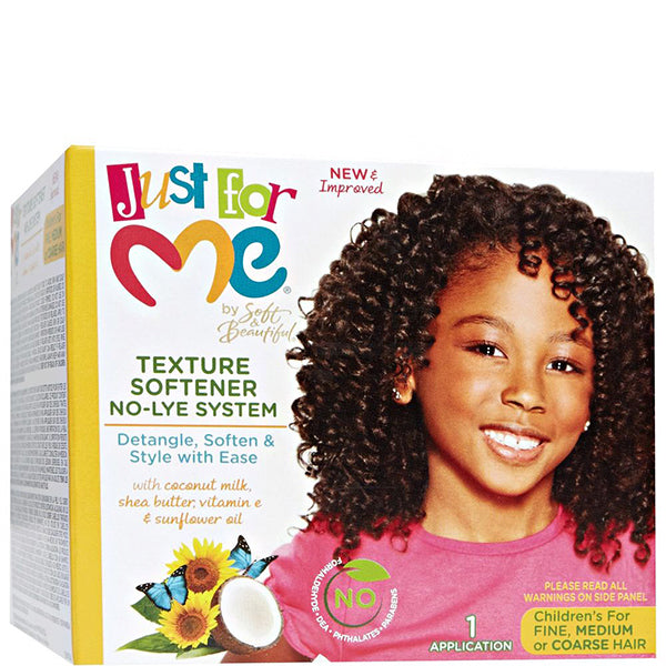 Just For Me Texture Softner Kit - Medium\/Coarse