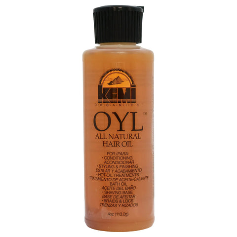 Kemi Oyl All Natural Hair Oil 4oz