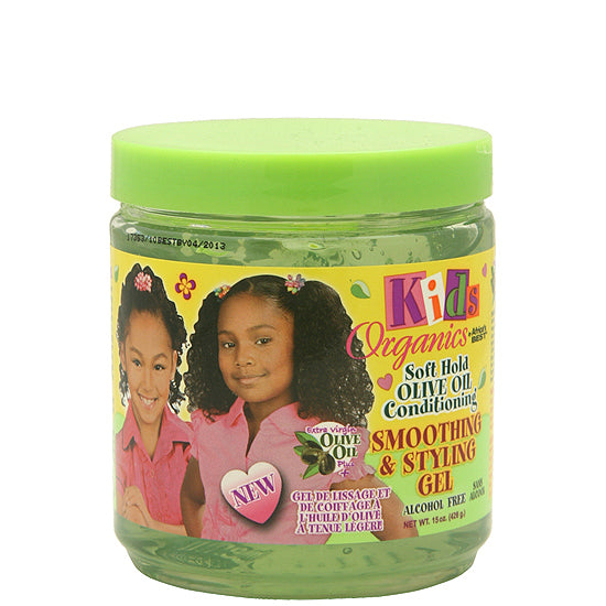 Kids Organics Olive OIl Conditioning Smoothing & Styling Gel 15oz