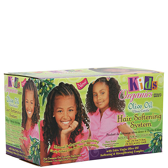 Kids Organics Olive Oil Hair Softening System Kit