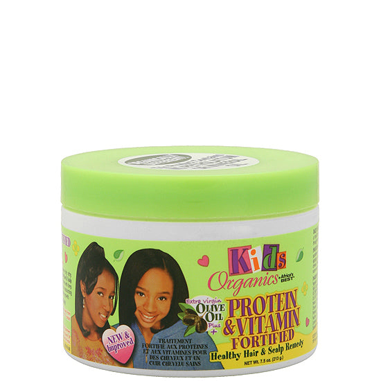 Kids Organics Protein Vitamin Healthy Hair Scalp Remedy 7.5oz