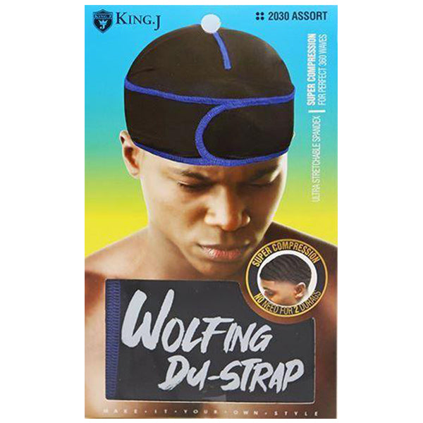 King J #2030 Wolfing Du-Strap Assorted