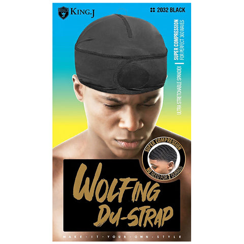 King J #2032 Wolfing Du-Strap Black