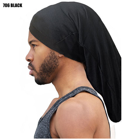 King J Spandex Cap for Dreadlocks Unisex Super Long