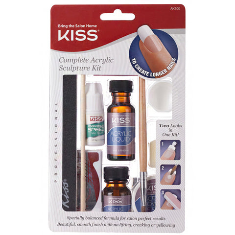 Kiss AK100 Complete Acrylic Sculpture Kit