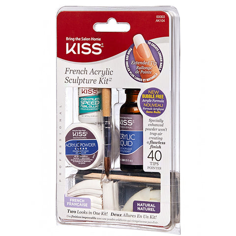 Kiss AK104 French Acrylic Sculpture Kit