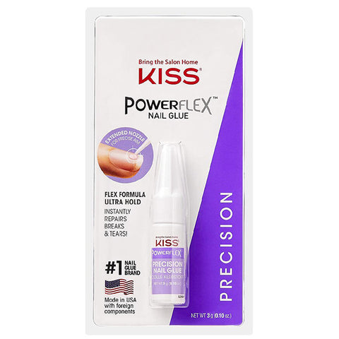 Kiss BGL311 PowerFlex Precision Nail Glue 0.10oz
