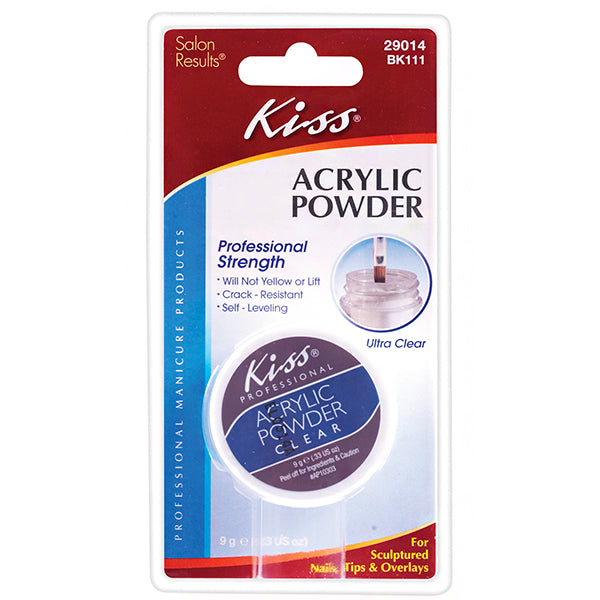 Kiss BK111 Acrylic Powder 0.33oz