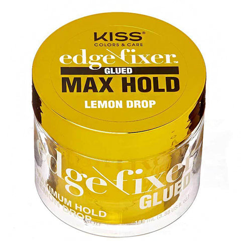 Kiss Color & Care EDM100 Edge Fixer Glued Max Hold 3.38oz