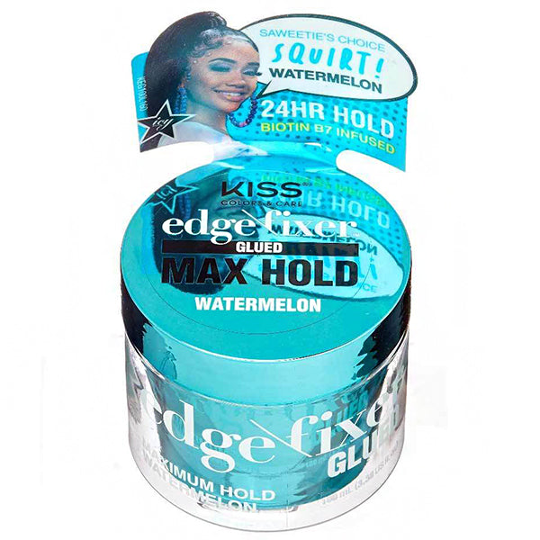 Kiss Color & Care EDM100 Edge Fixer Glued Max Hold 3.38oz