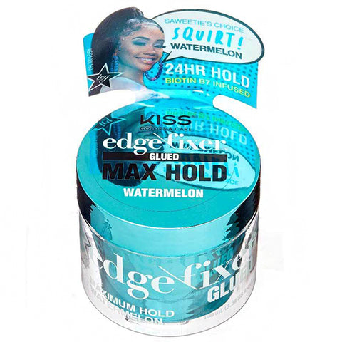 Kiss Color & Care EDM100 Edge Fixer Glued Max Hold 3.38oz