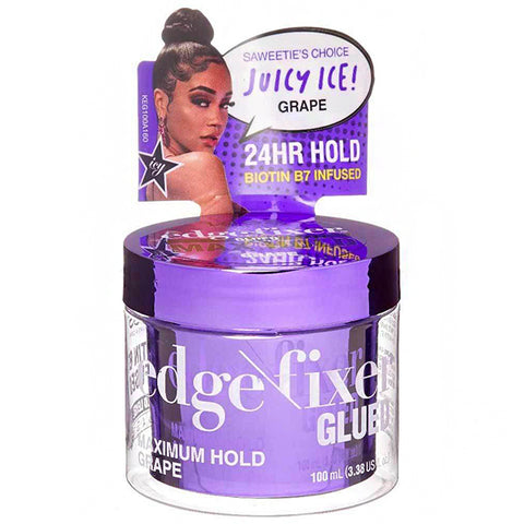 Kiss Color & Care EDM100 Edge Fixer Glued Max Hold 3.38oz