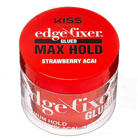 Kiss Color & Care EDM100 Edge Fixer Glued Max Hold 3.38oz