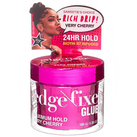 Kiss Color & Care EDM100 Edge Fixer Glued Max Hold 3.38oz