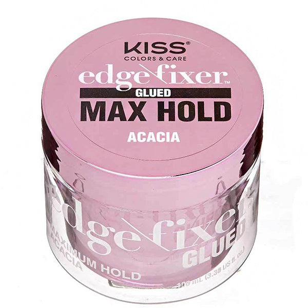 Kiss Color & Care EDM100 Edge Fixer Glued Max Hold 3.38oz
