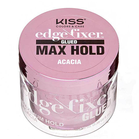 Kiss Color & Care EDM100 Edge Fixer Glued Max Hold 3.38oz