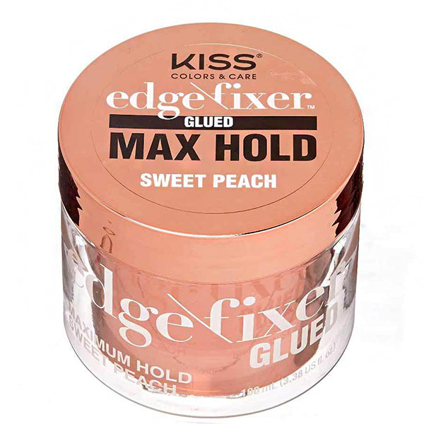Kiss Color & Care EDM100 Edge Fixer Glued Max Hold 3.38oz