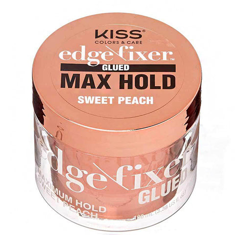 Kiss Color & Care EDM100 Edge Fixer Glued Max Hold 3.38oz