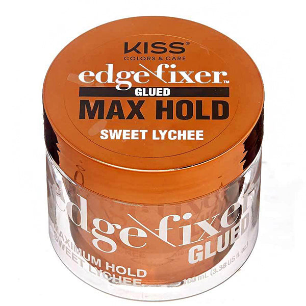 Kiss Color & Care EDM100 Edge Fixer Glued Max Hold 3.38oz