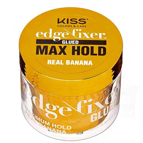 Kiss Color & Care EDM100 Edge Fixer Glued Max Hold 3.38oz