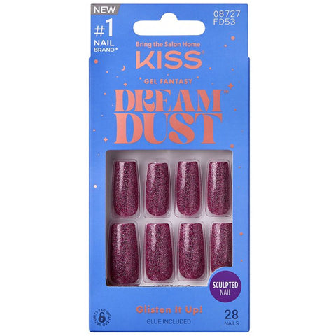 Kiss FDXX Dream Dust Gel Fantasy 28 Nails