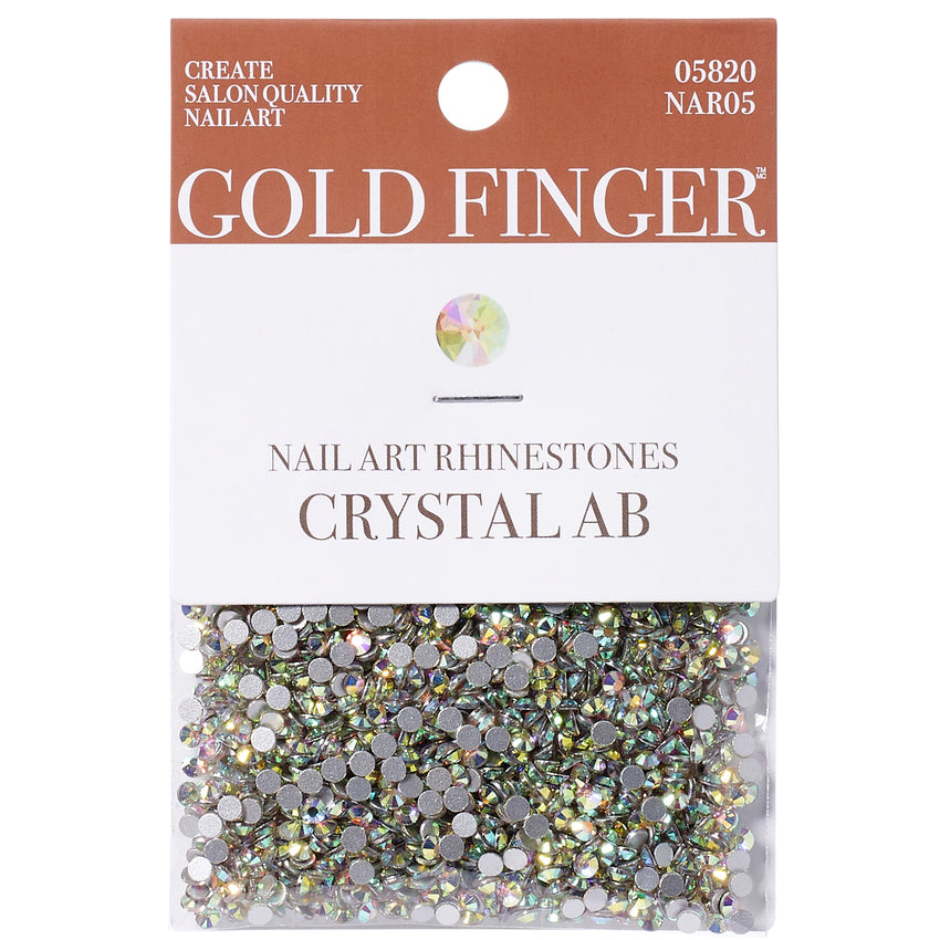 Kiss Gold Finger NARXX Nail Art Rhinestones